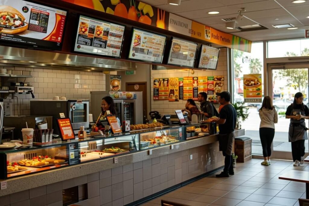 Fast Food Restaurants: A Modern Culinary Phenomenon