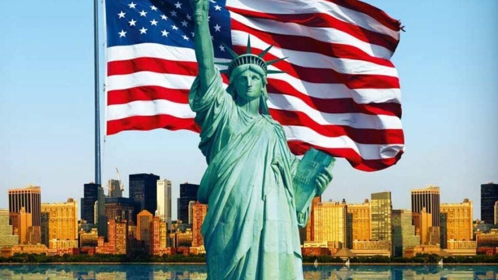 America: A Land of Contrasts, Dreams, and Challenges
