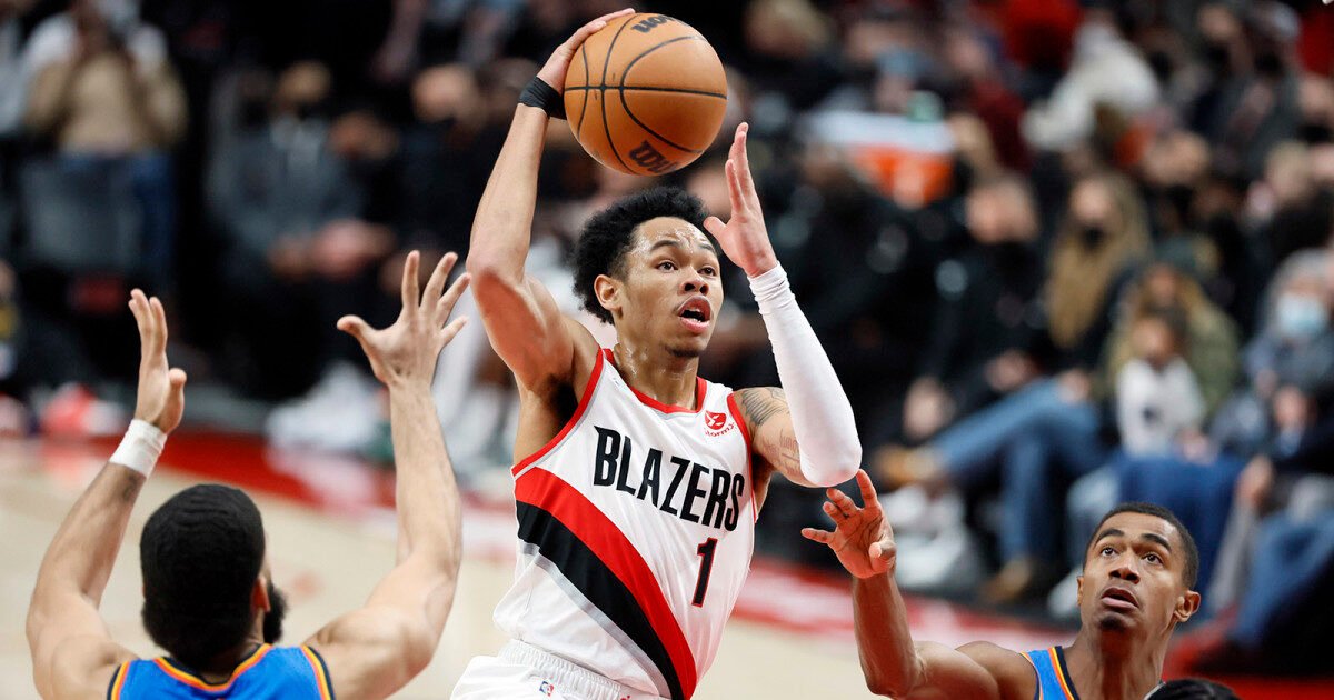 Anfernee Simons: Rising Star of the NBA