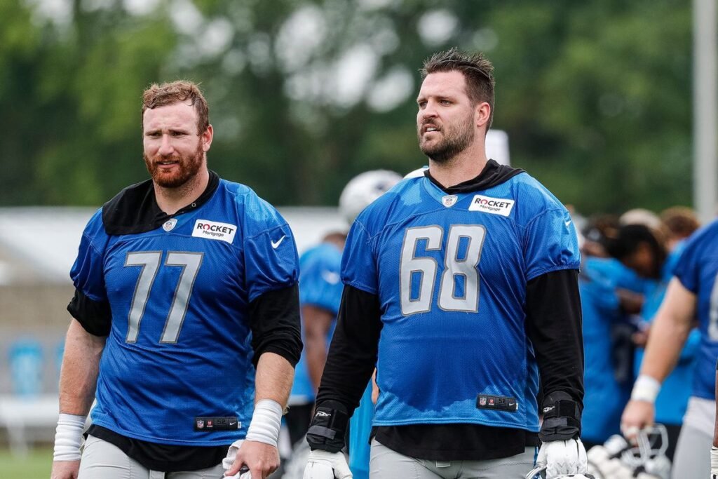 Frank Ragnow: The Heart of Detroit’s Offensive Line